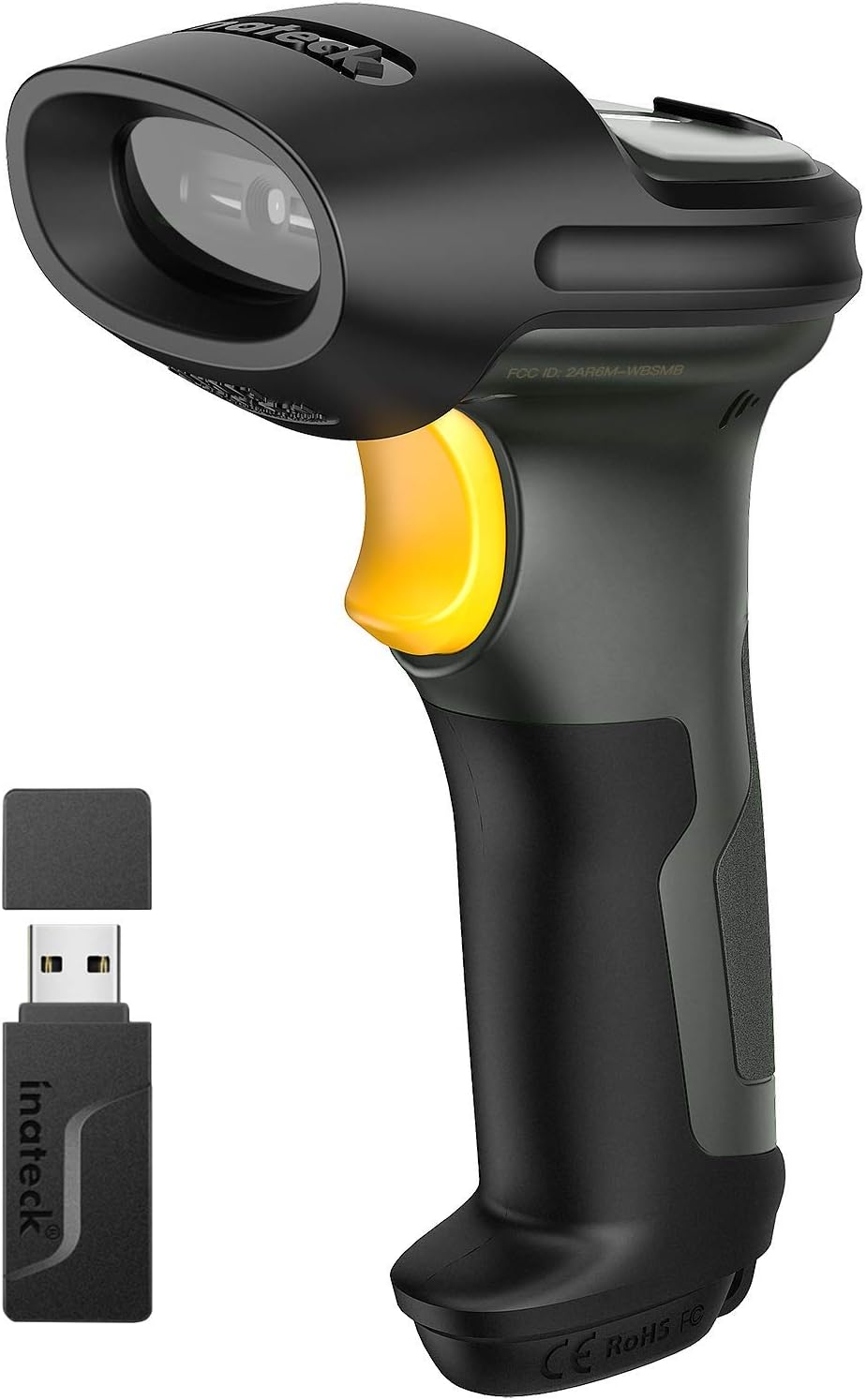 Wireless Barcode Scanner with Bluetooth Adapter A860826
