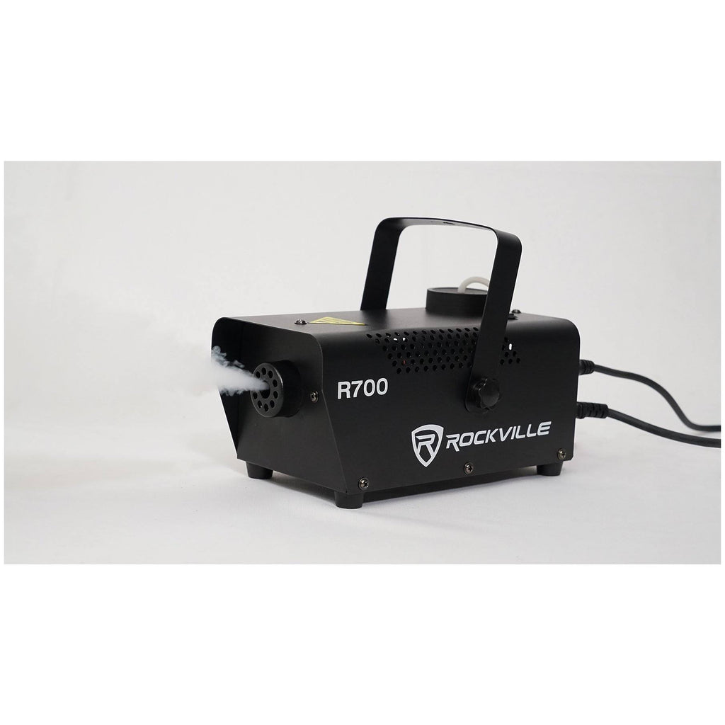 R700 Fog Smoke Machine with Remote Fluid Carry Bag F38249
