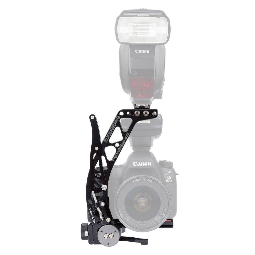 Boomerang Flash Bracket with Universal QR Plate A578189