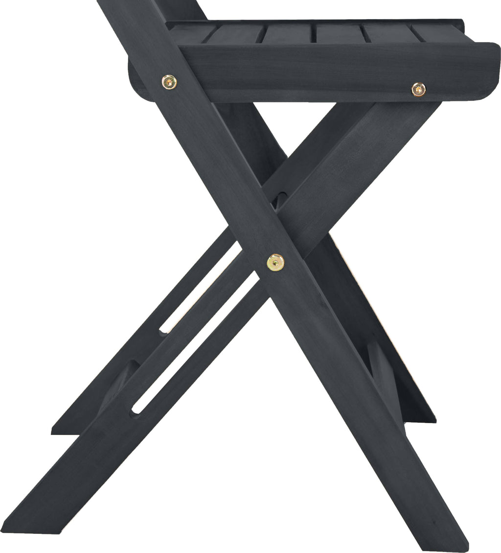 Dark Slate Grey Bistro Set E83315