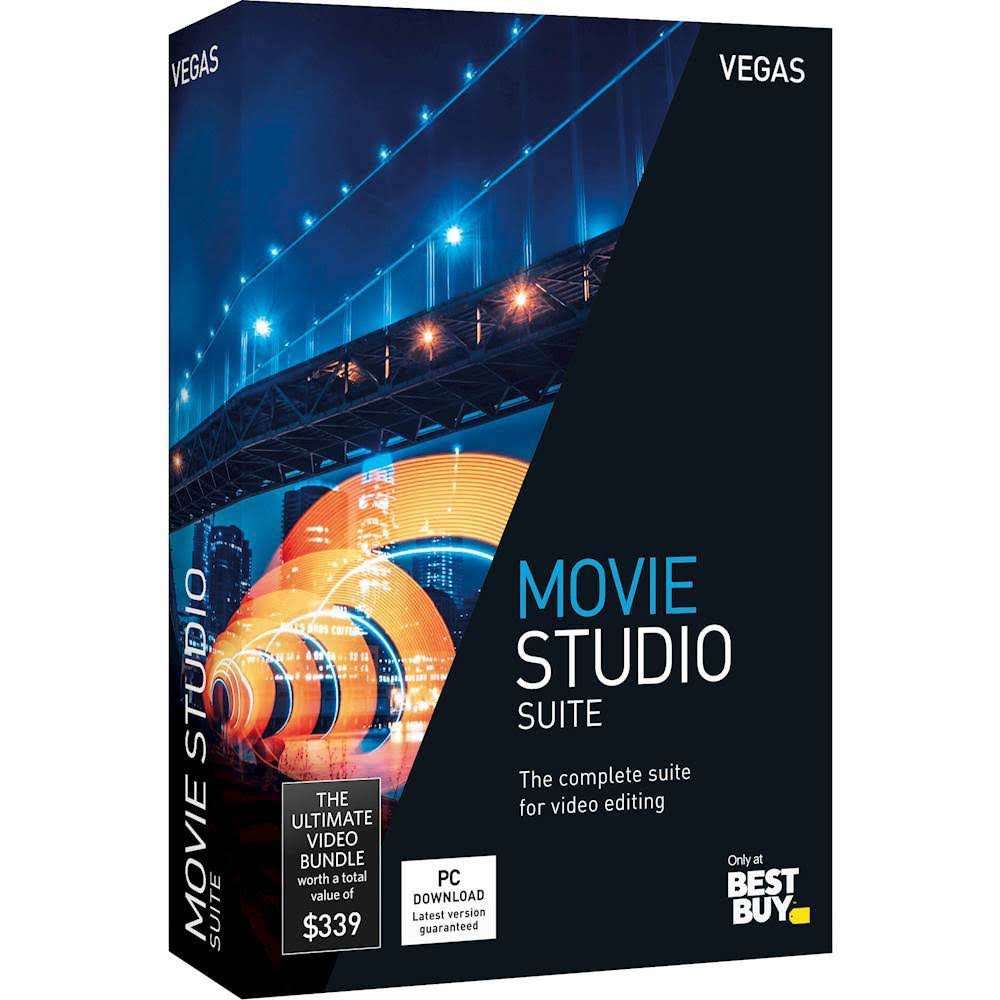 Vegas Movie Studio 17 Suite for Windows U1949