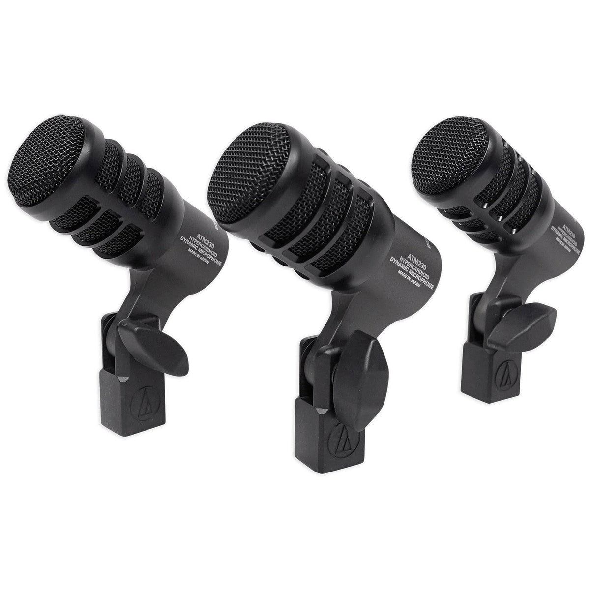 3-Pack Hypercardioid Dynamic Instrument Microphone A62113