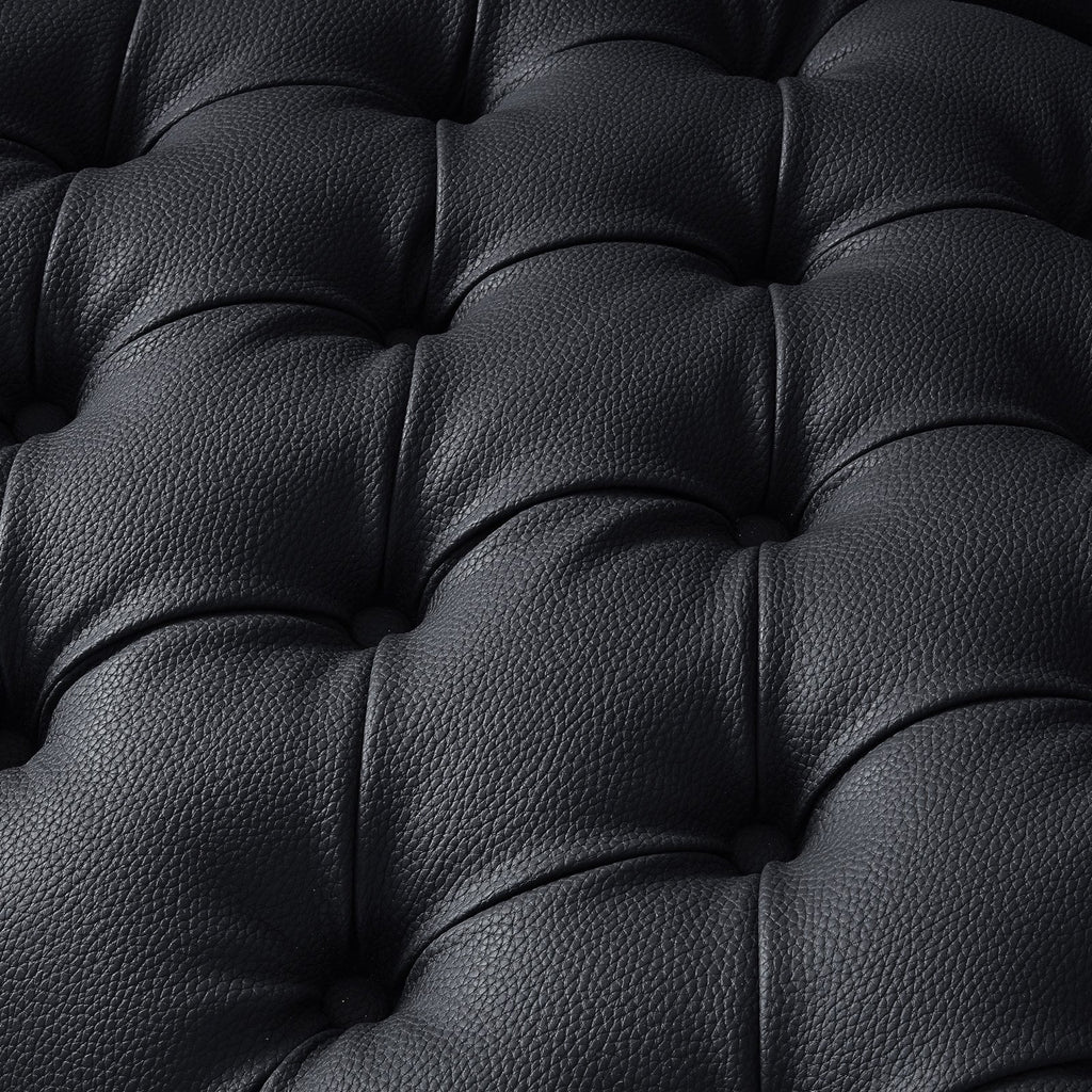 Faux Leather Sofa H7770