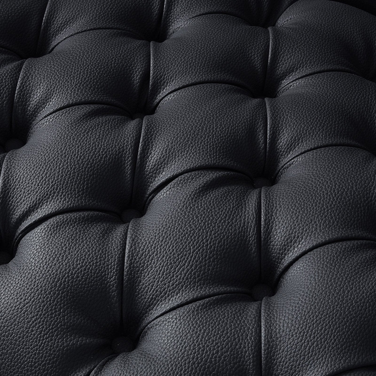 Faux Leather Sofa H7770