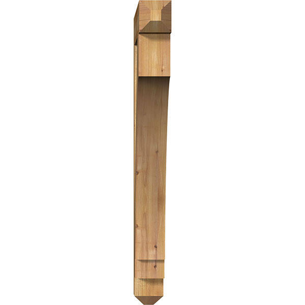 Rough Sawn Western Red Cedar Bracket Q82072