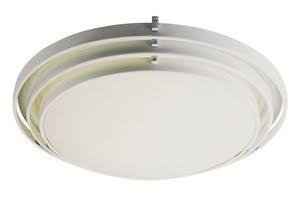 Brushed Nickel Flush-Mount Light B788