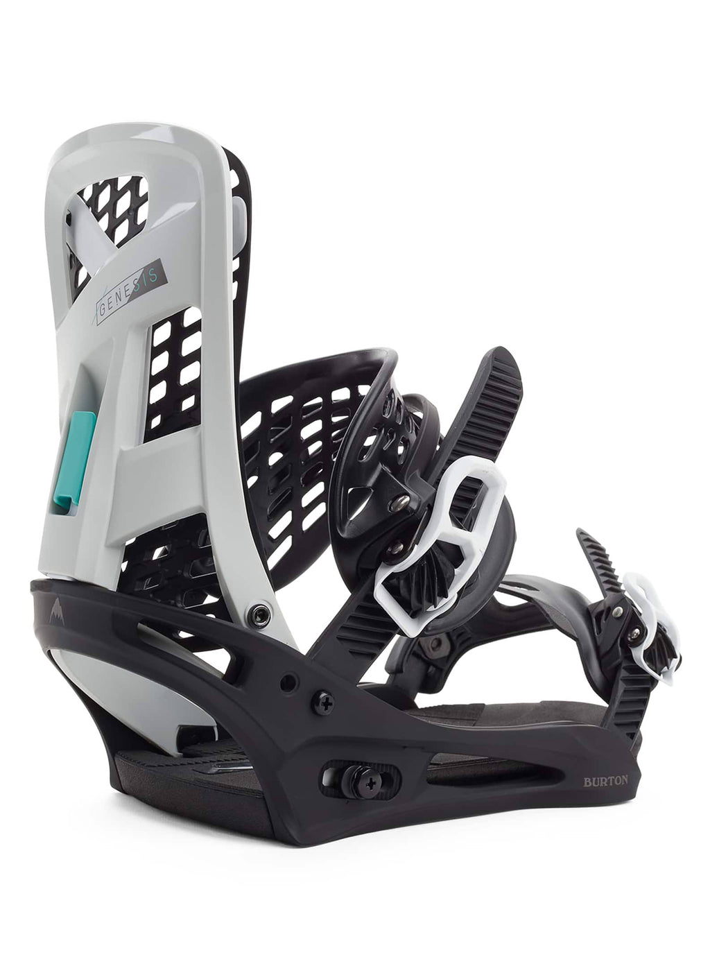 Black/Chalk Snowboard Bindings D447