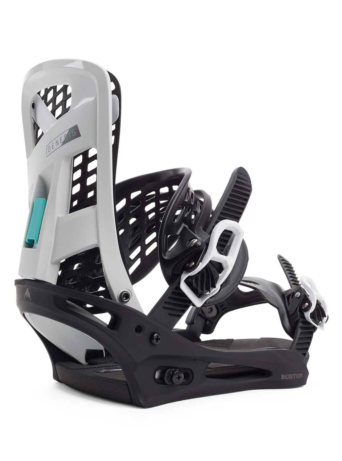 Black/Chalk Snowboard Bindings D447
