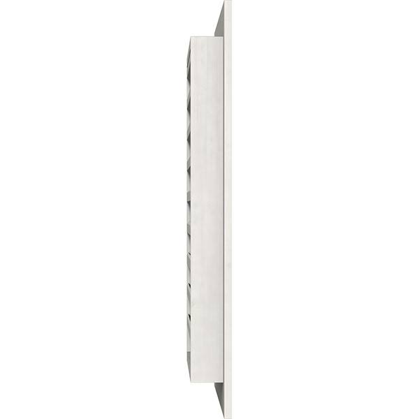 14x22W x 18x22H Vertical Gable Vent E8556
