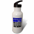 Blue 21 oz Sports Water Bottle Z552
