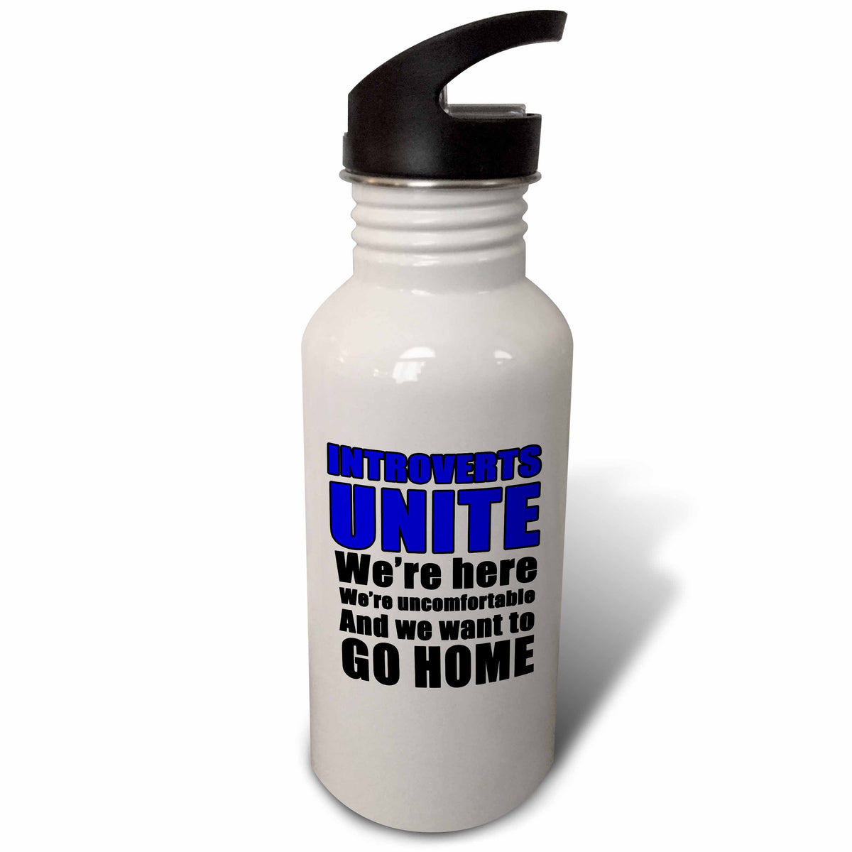 Blue 21 oz Sports Water Bottle Z552