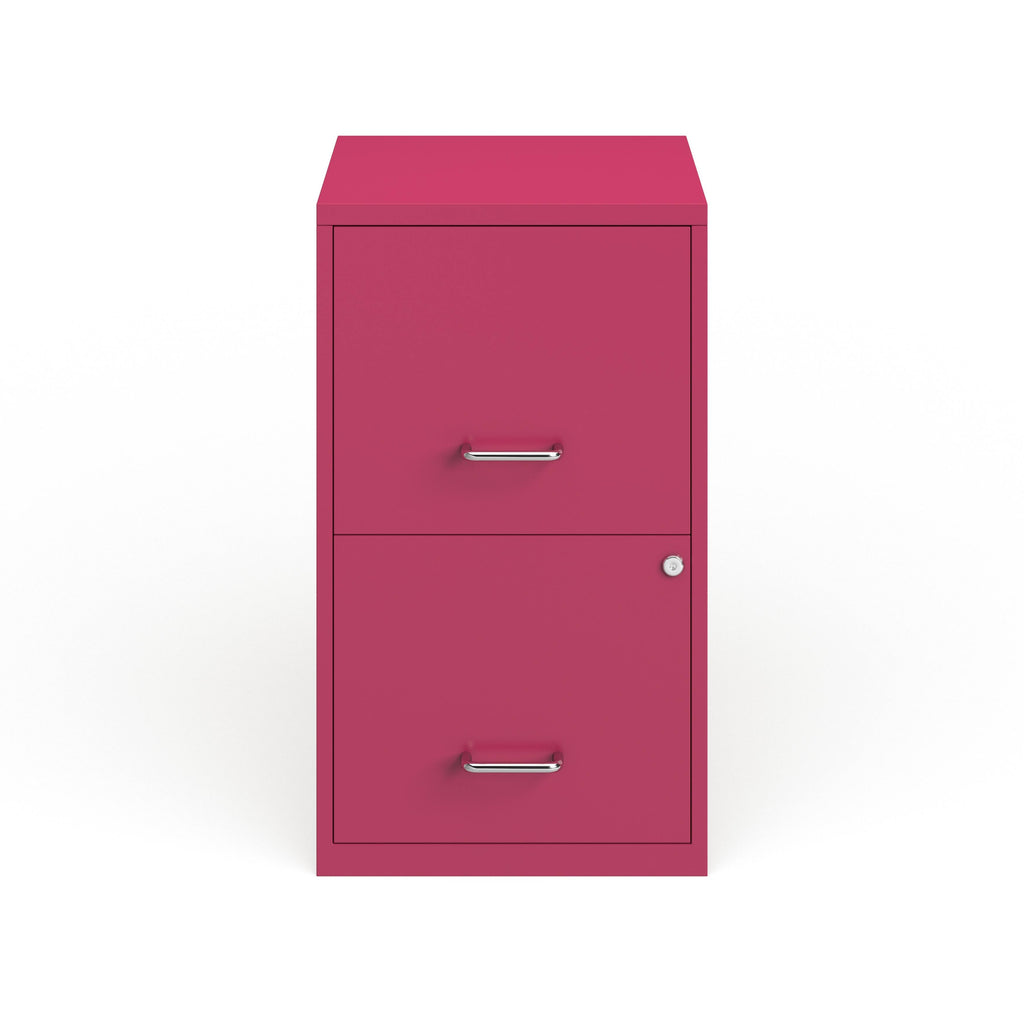 18-inch 2-Drawer Steel File Cabinet Y677957
