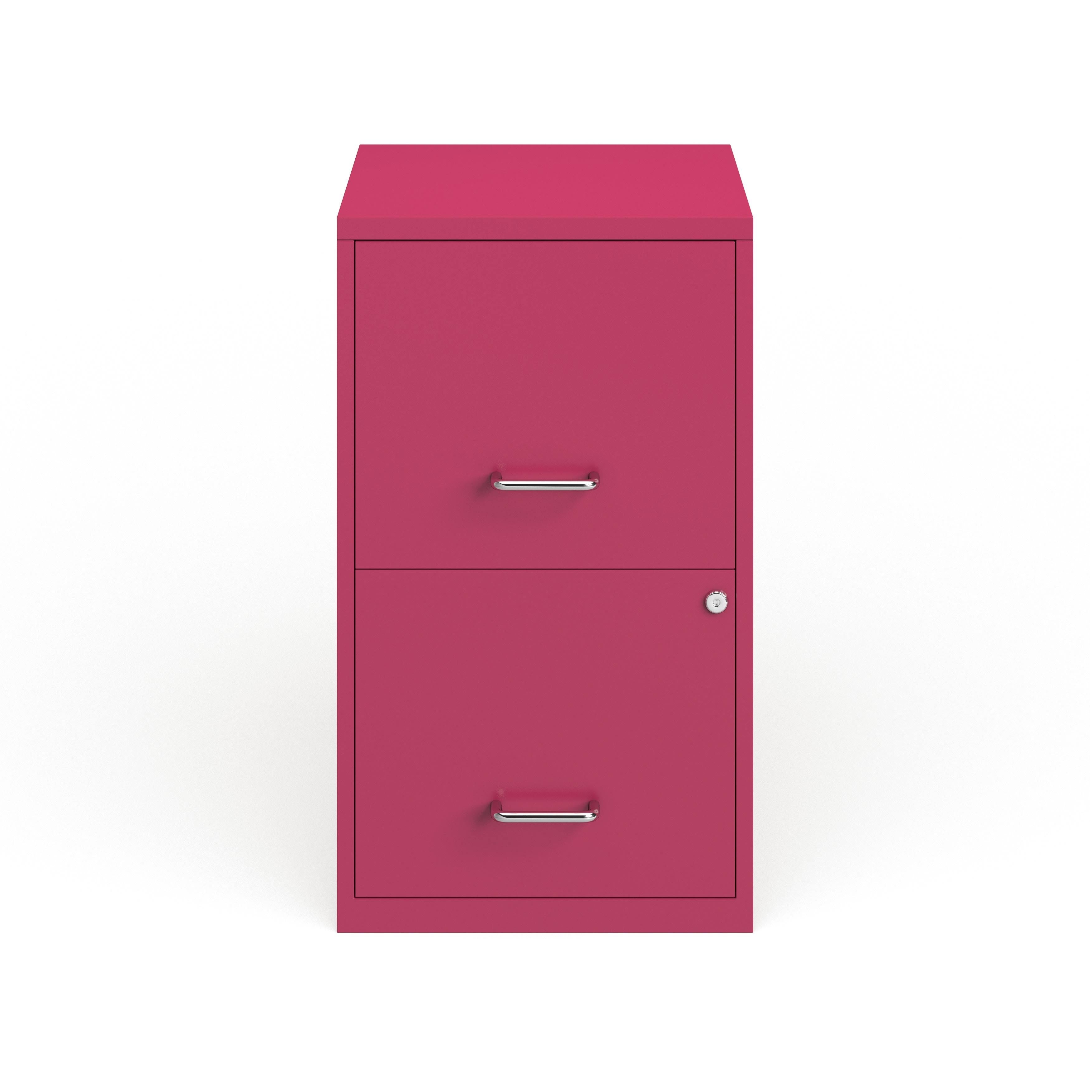 18-inch 2-Drawer Steel File Cabinet Y677957