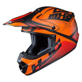 Orange/Black Offroad Helmet K454