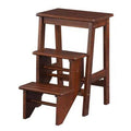 Solid Wood Folding Accent Stool S497937