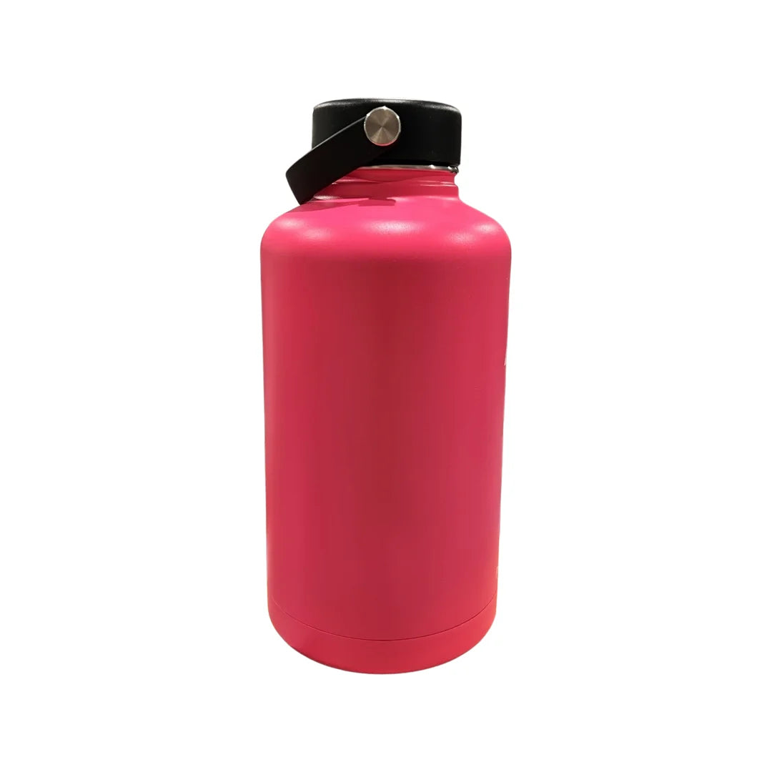 Pink 64 Fl Oz Stainless Steel Insulated Bottle E538776