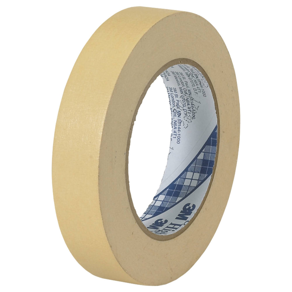 Natural Masking Tape, 1x22 x 60 yds., 12/Case C11025