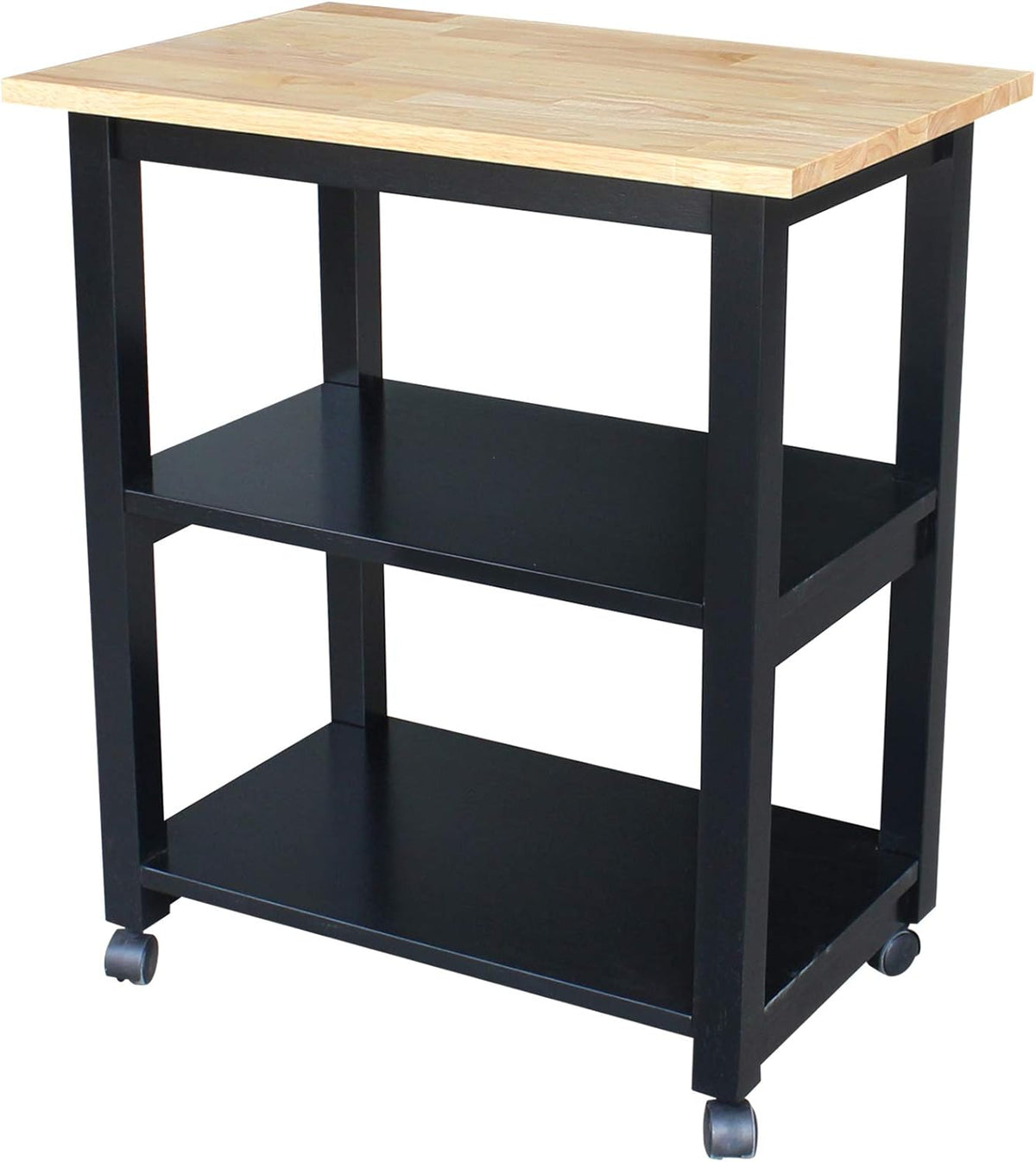 Oak Microwave Cart U525913