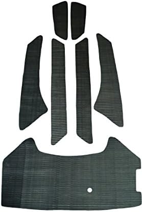 White Camo Traction Mat Kit N393