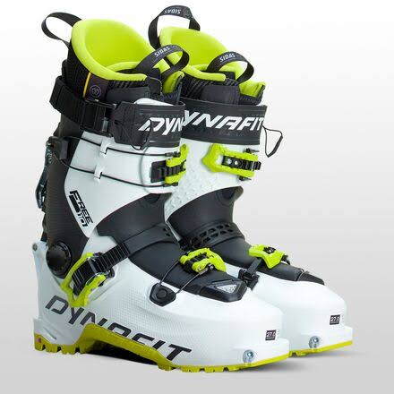 White/Lime Punch Ski Boots X145476