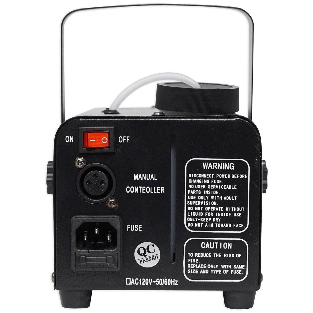 R700 Fog Smoke Machine with Remote Fluid Carry Bag F38249