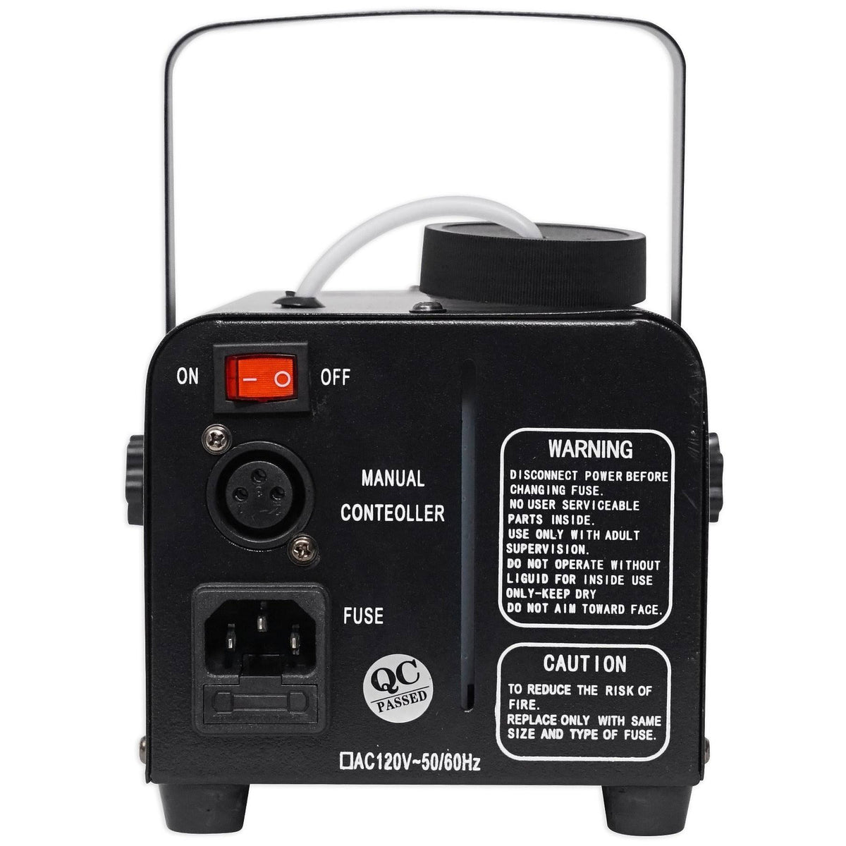 R700 Fog Smoke Machine with Remote Fluid Carry Bag F38249