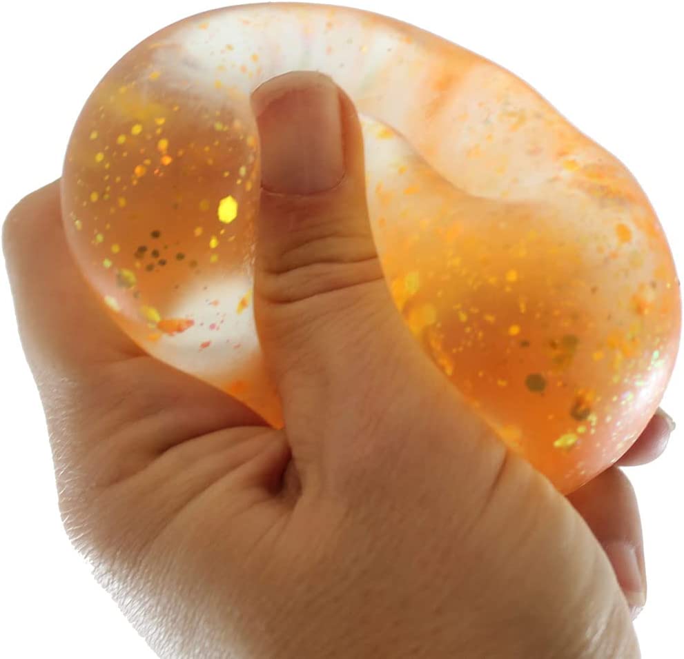 Glitter Sugar Ball Sensory Fidget Toy X6417