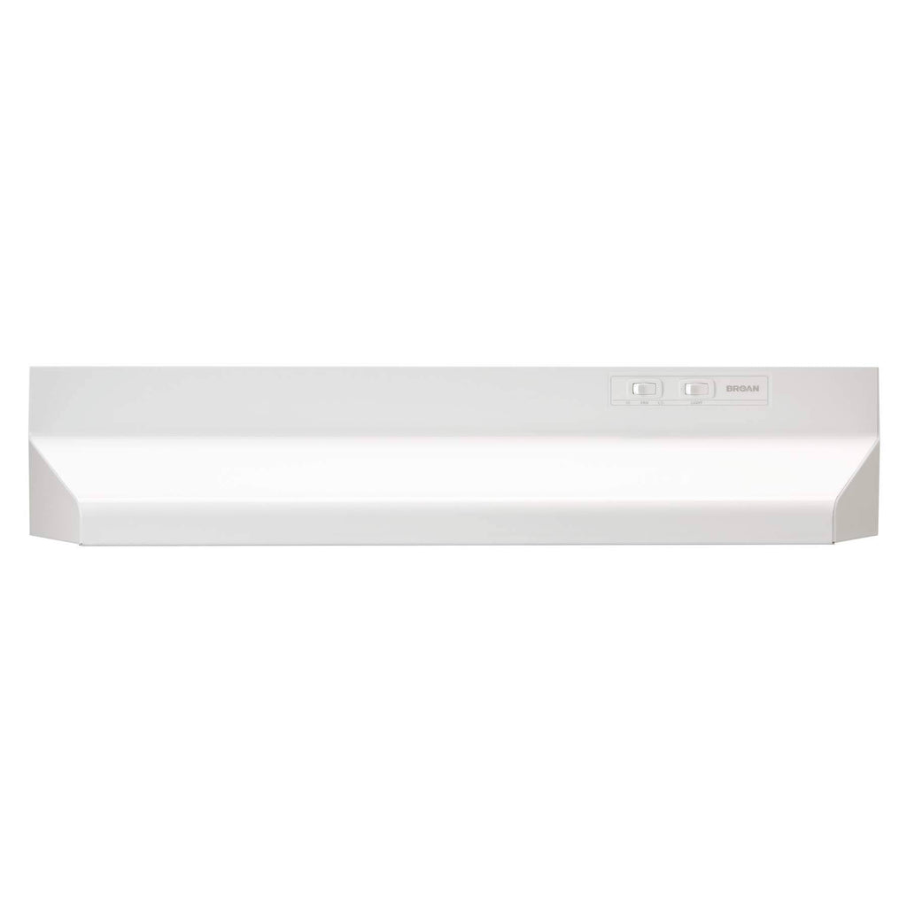 30x22 Under Cabinet Range Hood, 160 CFM, White S833893