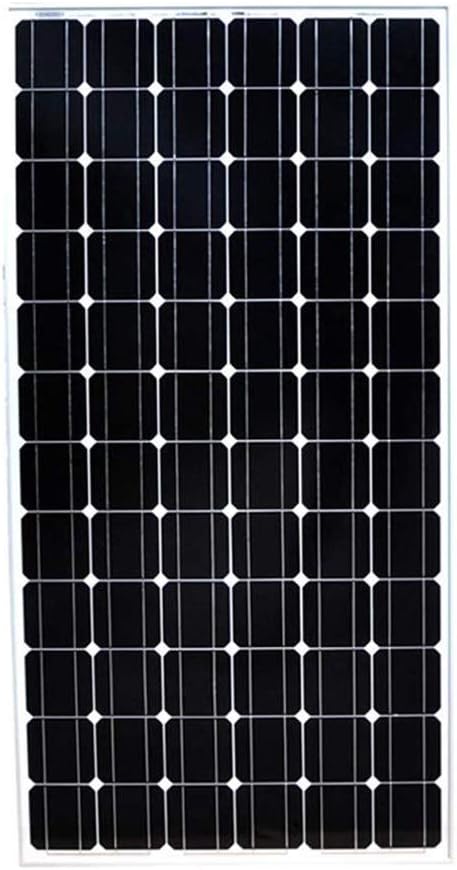 200W 24V Monocrystalline Black Solar Panel Y7157