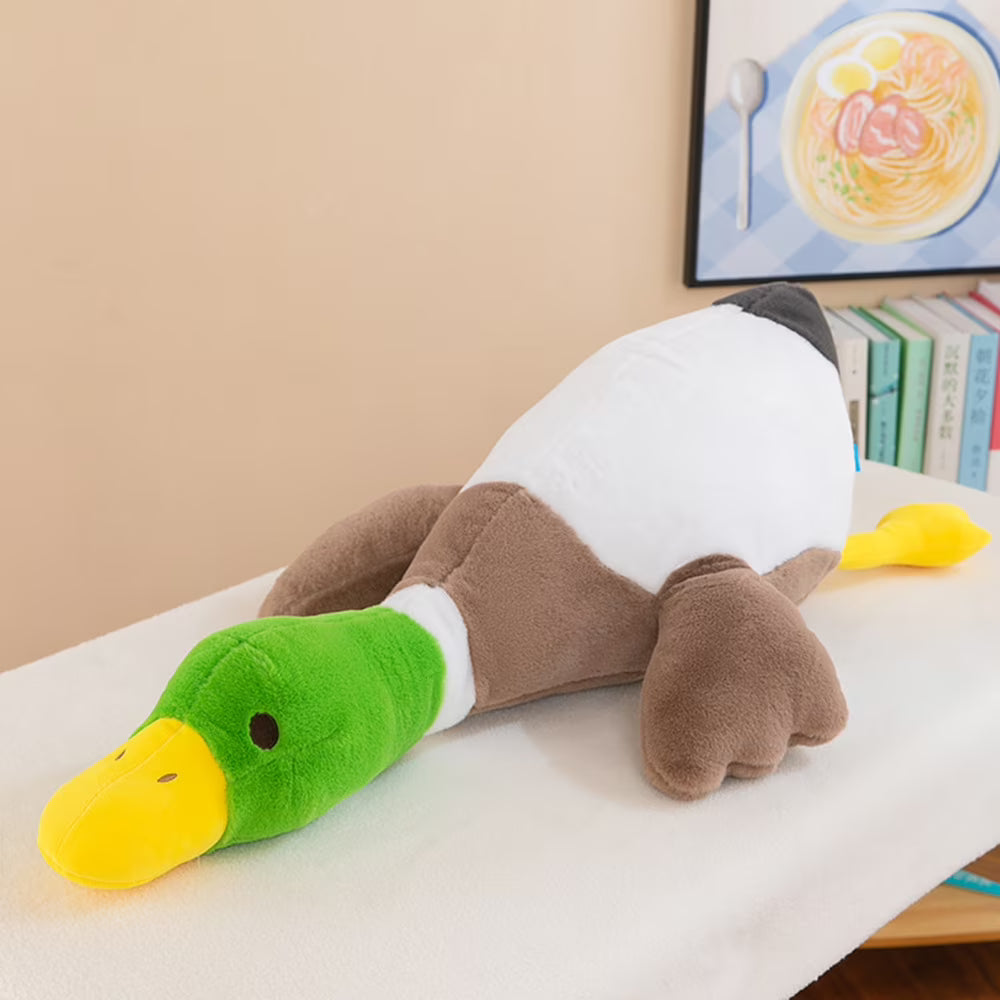 Green-headed Duck Plush Toys Stuffed Doll Simulation Stuffed Toy I36077
