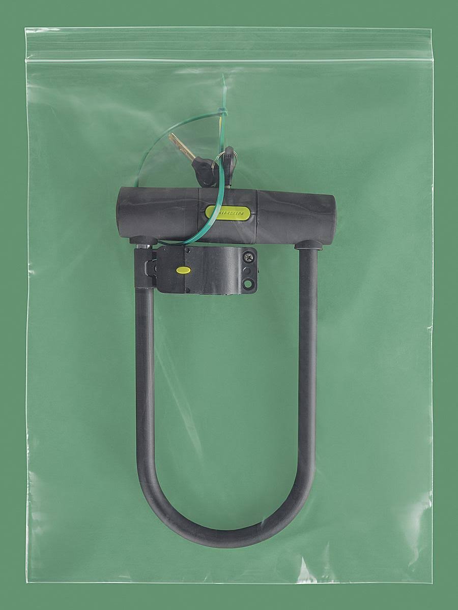 2 Mil Reclosable Bags 13 x 17 L5996