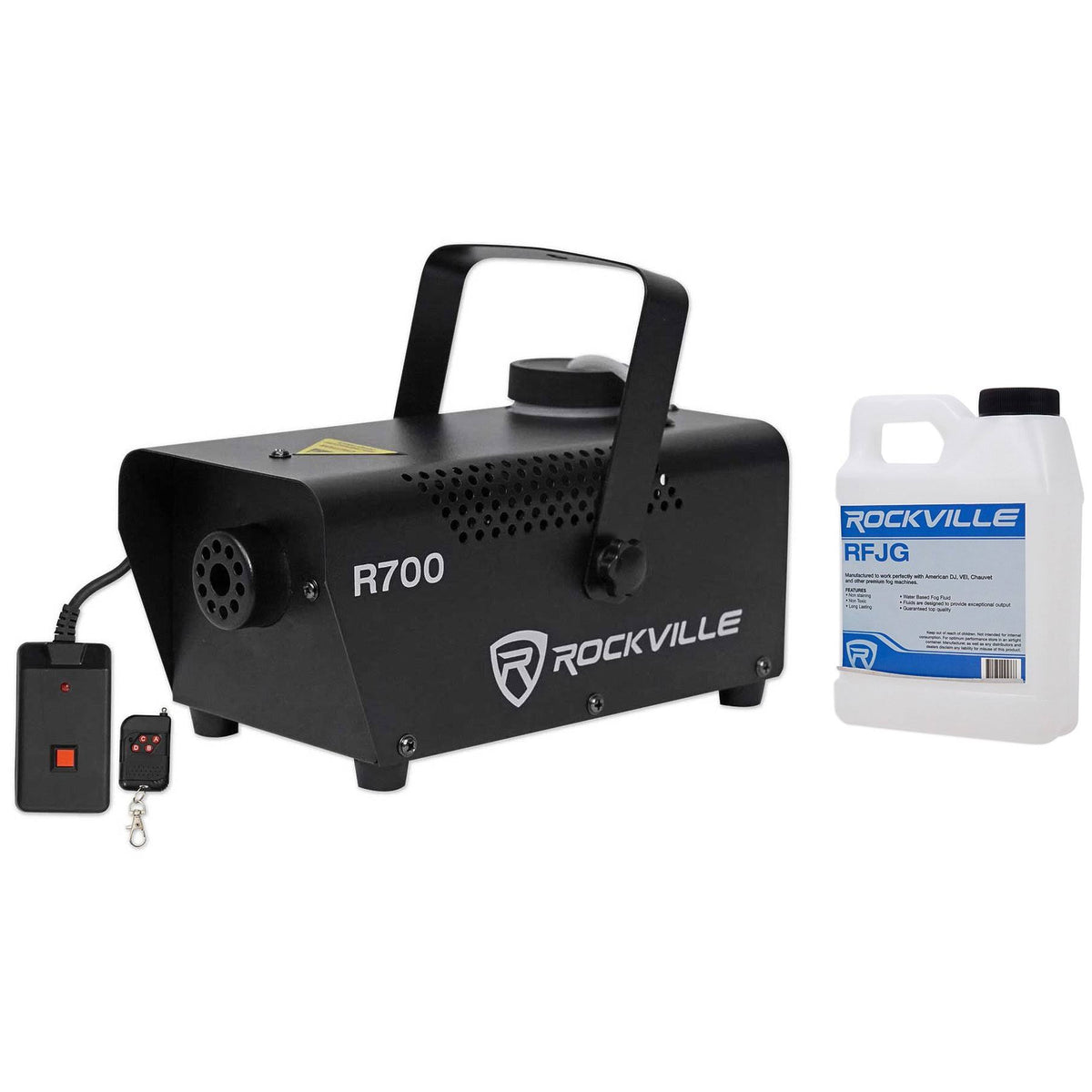 R700 Fog Smoke Machine with Remote Fluid Carry Bag F38249