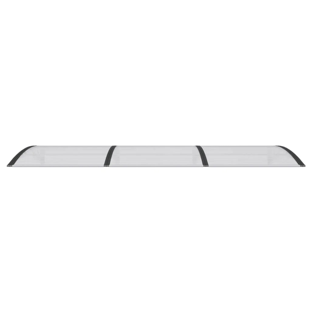 Black Polycarbonate Door Canopy B613282