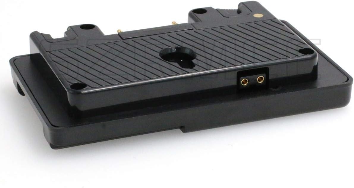 Gold Mount to V-Mount Camera Adapter Plate with D-Tap Output I677694