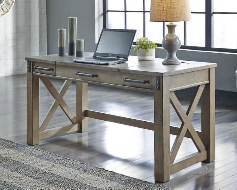 Gray Lift Top Desk G53192