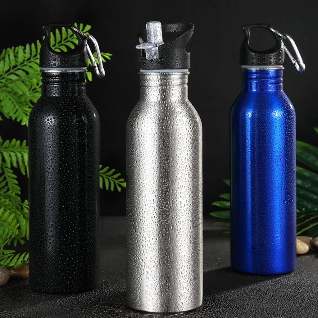 2 Pack Stainless Steel Bottle Cycling Hiking Suck Top K640767