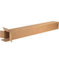 Tall Corrugated Boxes 4x4x40 Kraft 25 Bundle H2517