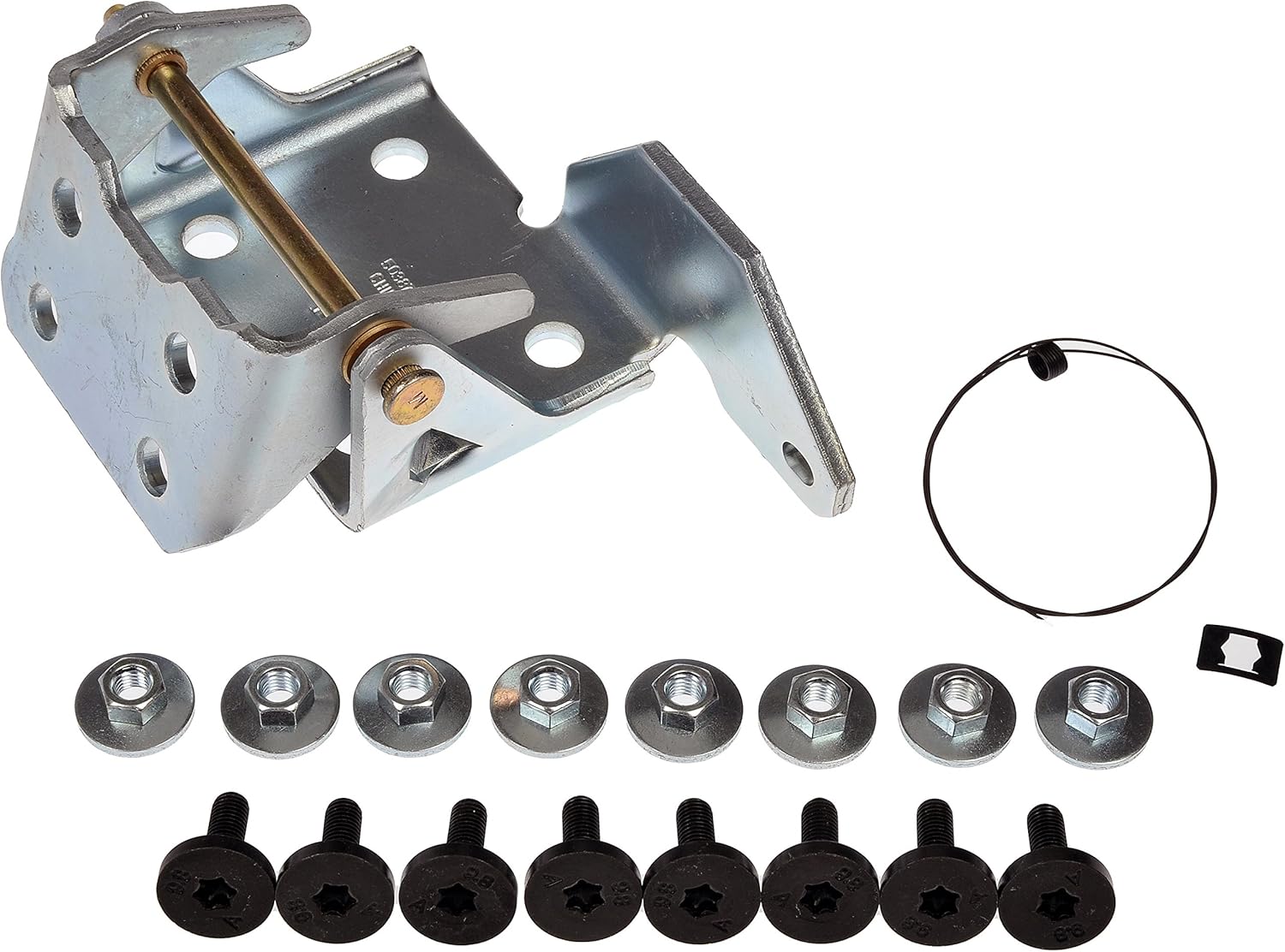 Front Driver Side Lower Door Hinge Pack of 2 Y67597
