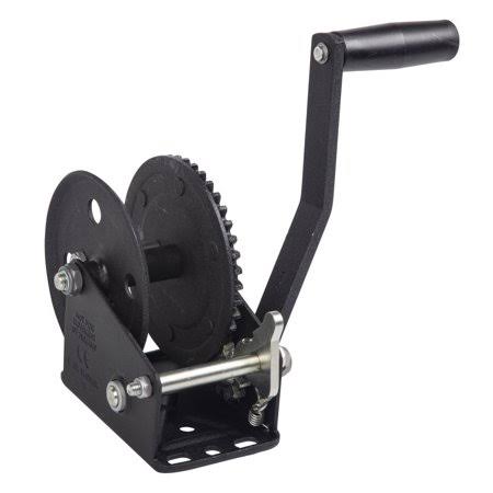 1,500 lbs. Black Trailer Winch Q22371
