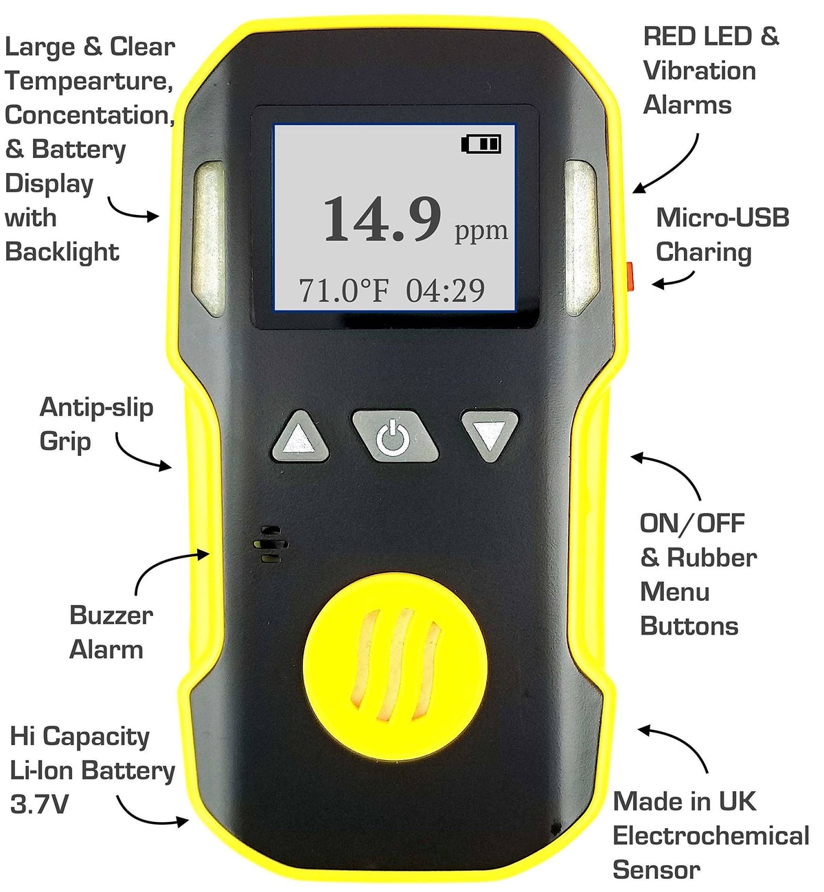 Hydrogen Sulfide Meter M504199