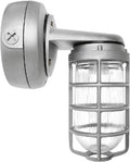 VP CFL Bracket 26W Quartz Silver A82083