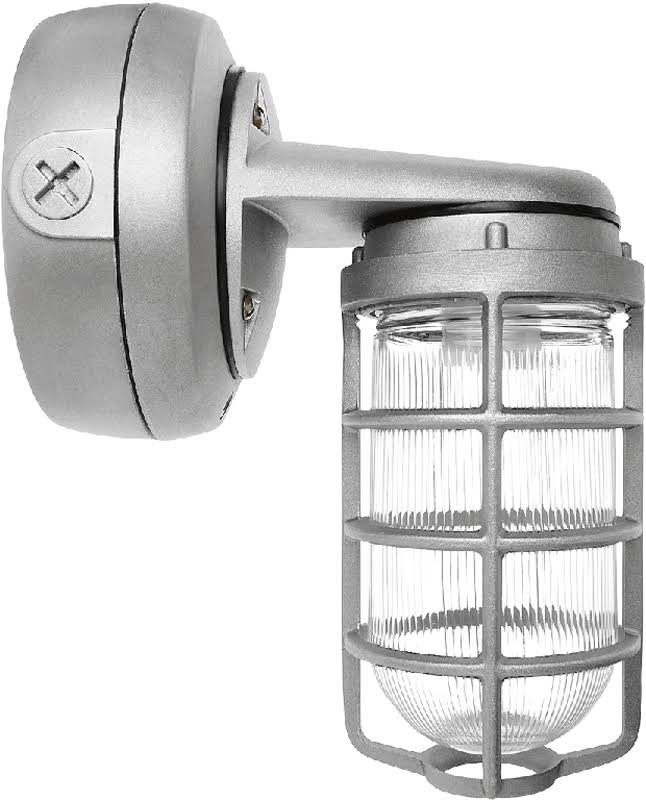 VP CFL Bracket 26W Quartz Silver A82083