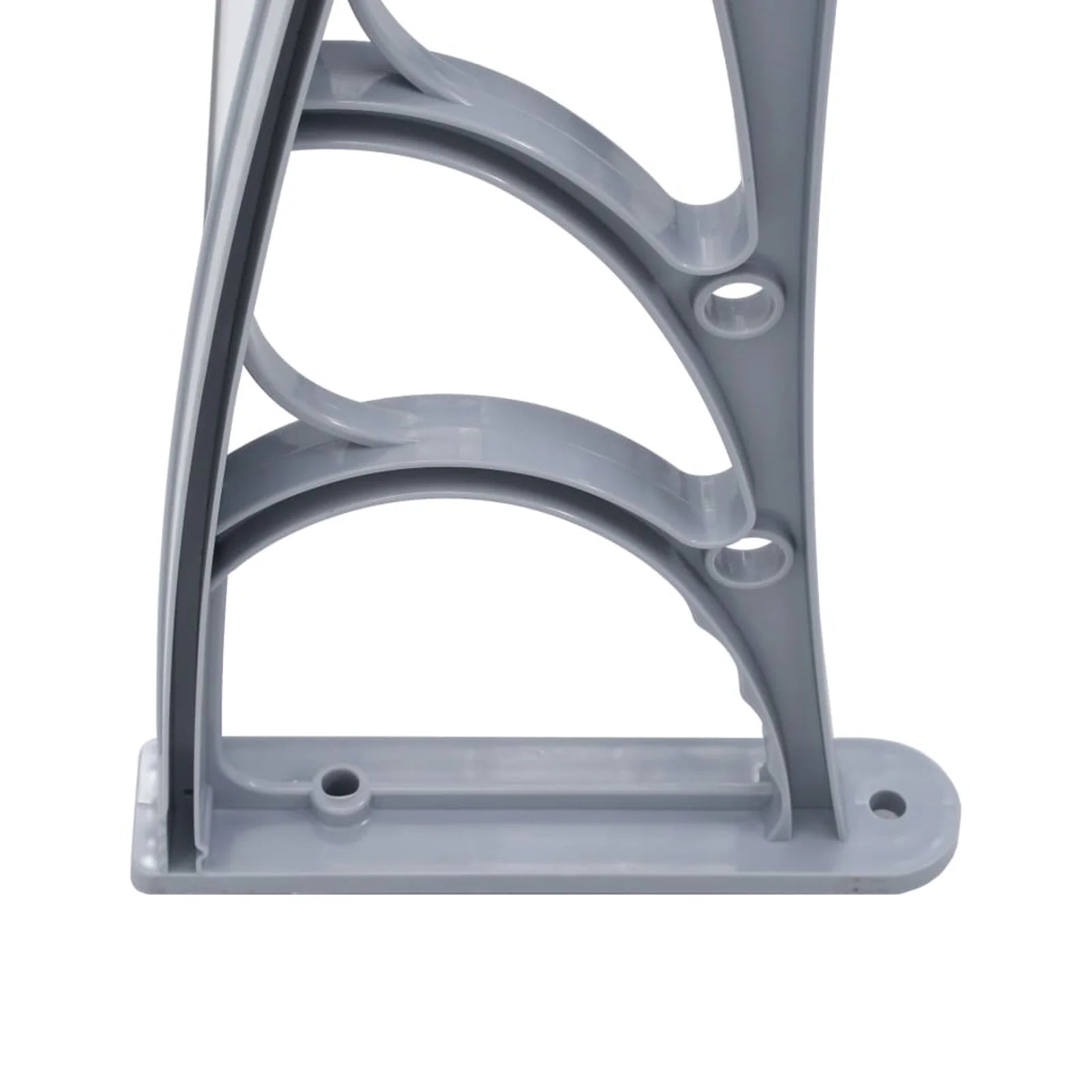 Door Canopy Gray 118.1"x39.4" PC U706649