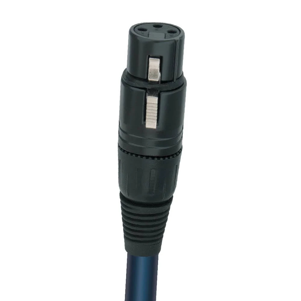 Balanced Interconnect Cable 2 XLR F to 2 XLR M 1 Meter T497156