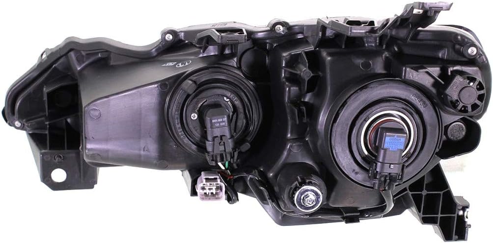 Passenger Side Halogen Headlight Assembly R216