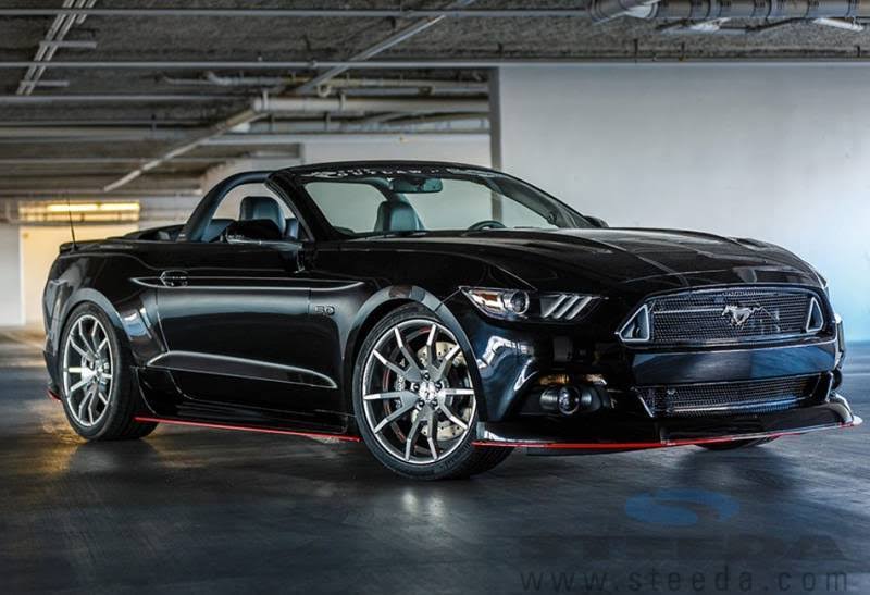 Carbon Fiber Ford Mustang Convertible Light Bar N45283