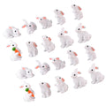 Rabbit Spring Decoration Dollhouse Plant Model Micro Landscape Accessories Child H79047