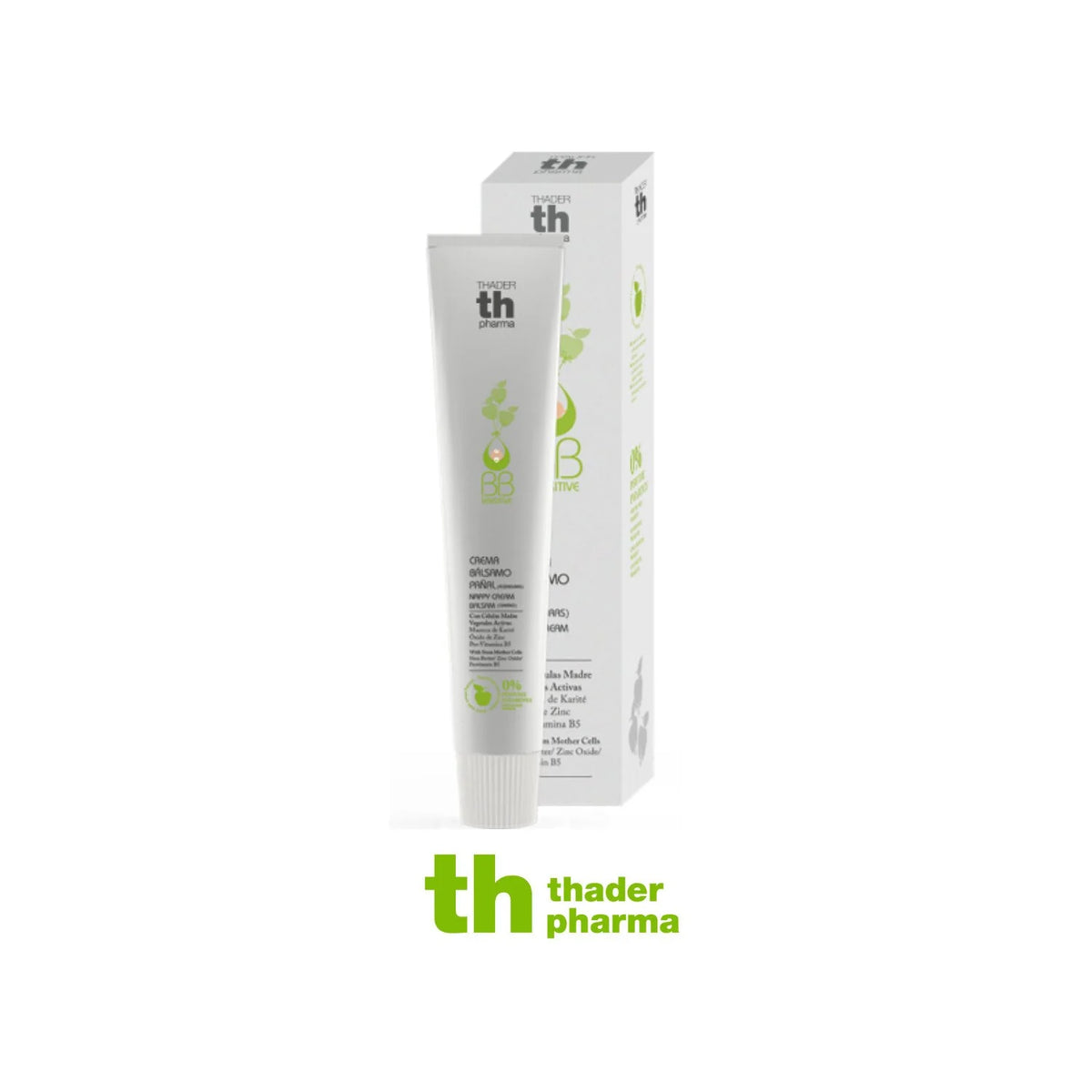 Sensitive Nappy Balsam 100 ML D5086