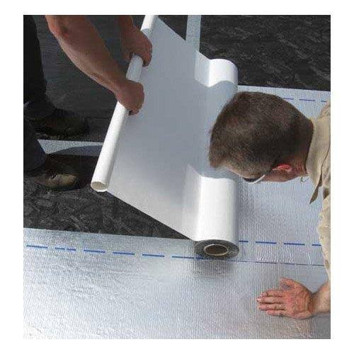 Silver Self Stick Roll Roofing K18006
