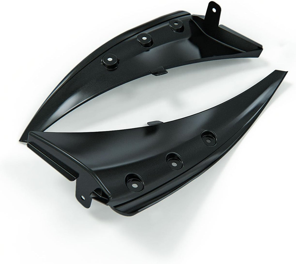Composite Front Wheel Mud Flaps Splash Guards for C7 Corvette Stingray / Z06 / Grand Sport A869